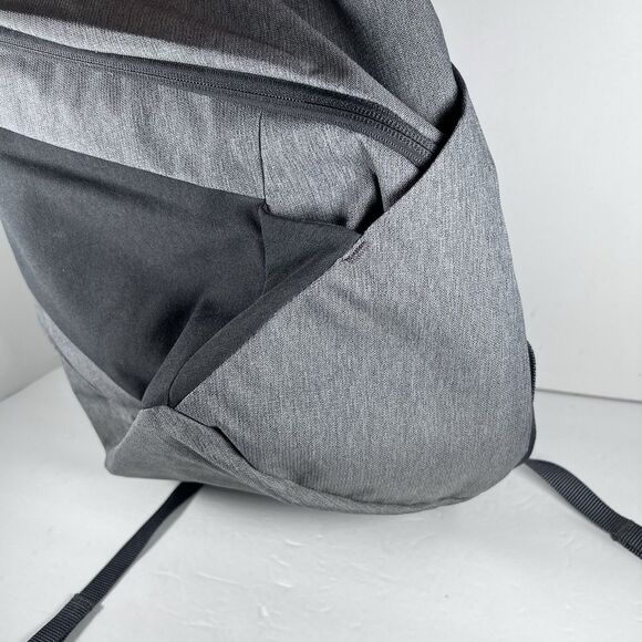 The North Face Aurora Laptop Backpack Grey Company Embroidered - Picture 4 of 8